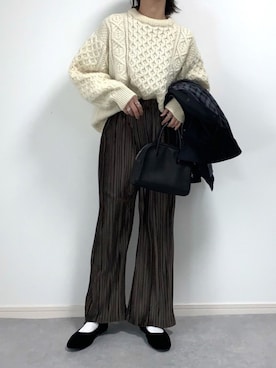 「ラビアンジェ」｜walk55marinさん（レディース・165cm）の冬コーディネート