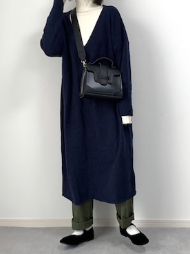 「shopnikoniko」｜walk55marinさん（レディース・165cm）の冬コーディネート