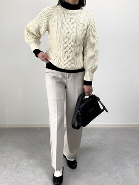 「shopnikoniko」｜walk55marinさん（レディース・165cm）の冬コーディネート