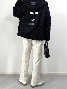 「shopnikoniko」｜walk55marinさん（レディース・165cm）の冬コーディネート