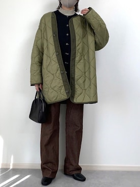 「shopnikoniko」｜walk55marinさん（レディース・165cm）の冬コーディネート
