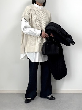 walk55marinさん（レディース・165cm）の冬コーディネート