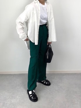 「SENSE OF PLACE by URBAN RESEAR」｜「アイテム（その他）」を使った、walk55marinさん（レディース・165cm）の春コーディネート