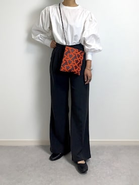 「リッキースコット」｜walk55marinさん（レディース・165cm）の春コーディネート