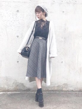 茉優さんのコーディネート