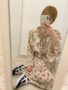 「アイテム（ワンピース/ドレス）」を使った、‪‪❤︎‬ reina ‪‪❤︎‬さん（レディース・159cm・10代）の夏コーディネート