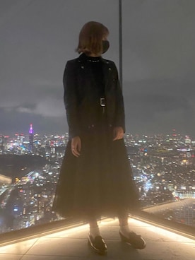 「渋谷スカイ」｜‪‪❤︎‬ reina ‪‪❤︎‬さん（レディース・159cm）の秋コーディネート