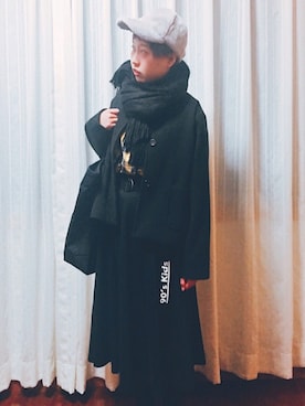 bananananaxxxさん（レディース・158cm）の冬コーディネート