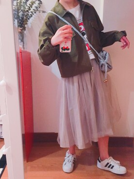 bananananaxxxさん（レディース・158cm）の春コーディネート