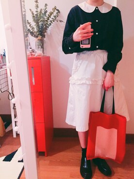 bananananaxxxさん（レディース・158cm）の春コーディネート