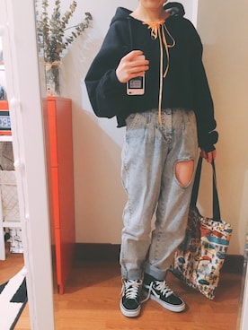 bananananaxxxさん（レディース・158cm）の春コーディネート