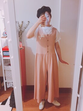 bananananaxxxさん（レディース・158cm）の春コーディネート