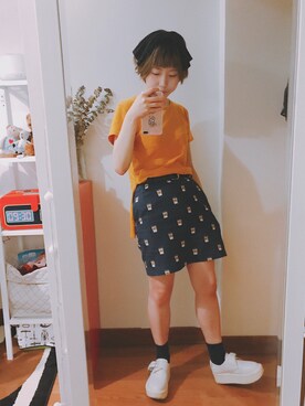 bananananaxxxさん（レディース・158cm）の夏コーディネート