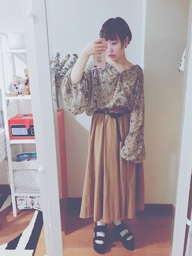 bananananaxxxさん（レディース・158cm）の夏コーディネート