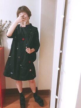 bananananaxxxさん（レディース・158cm）の夏コーディネート