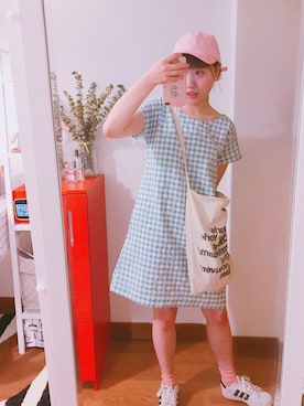 bananananaxxxさん(レディース・158cm)の夏コーディネート