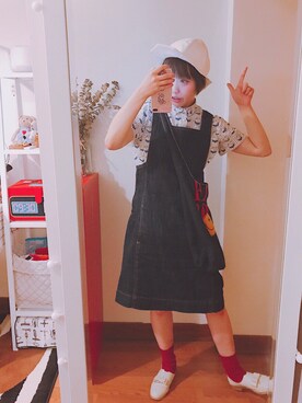 bananananaxxxさん(レディース・158cm)の夏コーディネート