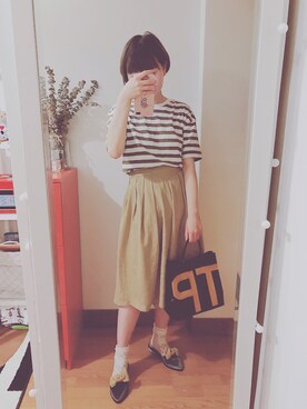 bananananaxxxさん(レディース・158cm)の夏コーディネート