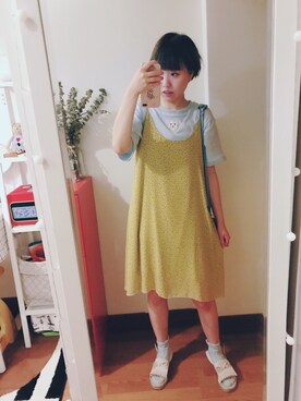 bananananaxxxさん（レディース・158cm）の夏コーディネート
