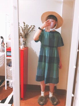 bananananaxxxさん（レディース・158cm）の夏コーディネート