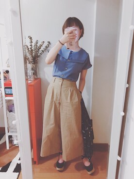 bananananaxxxさん(レディース・158cm)の夏コーディネート