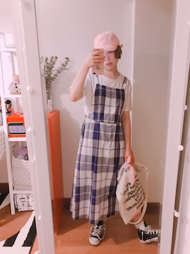 bananananaxxxさん(レディース・158cm)の夏コーディネート