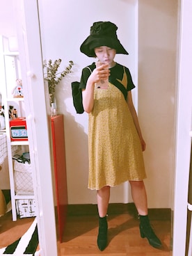 bananananaxxxさん(レディース・158cm)の夏コーディネート
