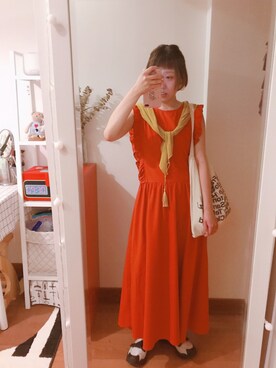 bananananaxxxさん（レディース・158cm）の夏コーディネート