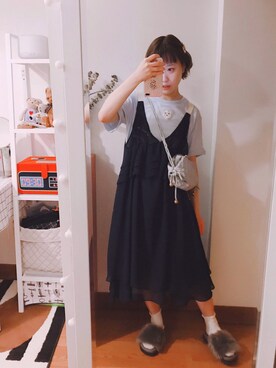 bananananaxxxさん（レディース・158cm）の夏コーディネート
