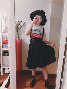 bananananaxxxさん（レディース・158cm）の夏コーディネート