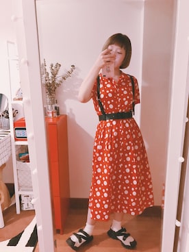 bananananaxxxさん（レディース・158cm）の夏コーディネート