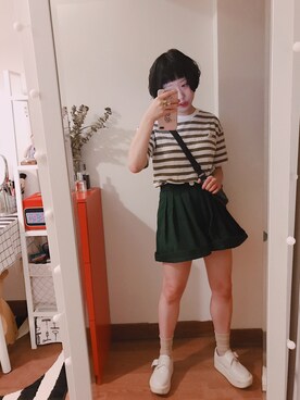 bananananaxxxさん（レディース・158cm）の秋コーディネート