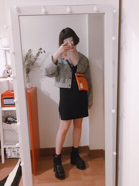 bananananaxxxさん（レディース・158cm）の秋コーディネート