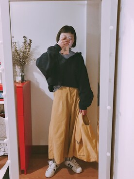 bananananaxxxさん(レディース・158cm)の秋コーディネート