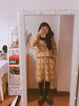 bananananaxxxさん（レディース・158cm）の秋コーディネート