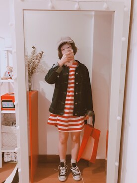 bananananaxxxさん(レディース・158cm)の秋コーディネート