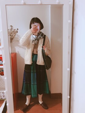 bananananaxxxさん（レディース・158cm）の冬コーディネート