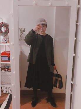 bananananaxxxさん(レディース・158cm)の冬コーディネート