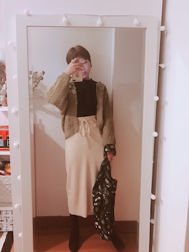 bananananaxxxさん(レディース・158cm)の冬コーディネート
