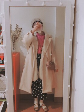 bananananaxxxさん(レディース・158cm)の冬コーディネート