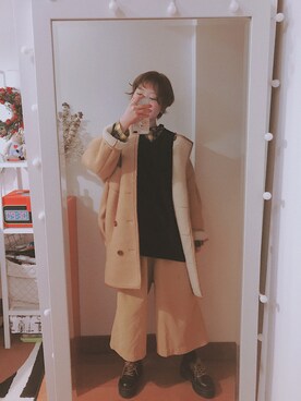 bananananaxxxさん(レディース・158cm)の冬コーディネート