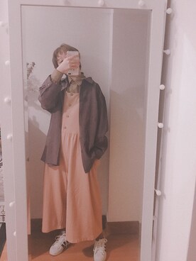 bananananaxxxさん（レディース・158cm）の冬コーディネート