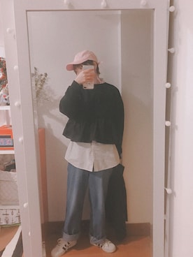 bananananaxxxさん(レディース・158cm)の冬コーディネート