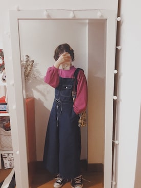 bananananaxxxさん（レディース・158cm）の春コーディネート