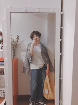 bananananaxxxさん（レディース・158cm）の春コーディネート