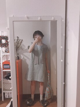 bananananaxxxさん(レディース・158cm)の春コーディネート