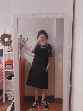 bananananaxxxさん（レディース・158cm）の夏コーディネート