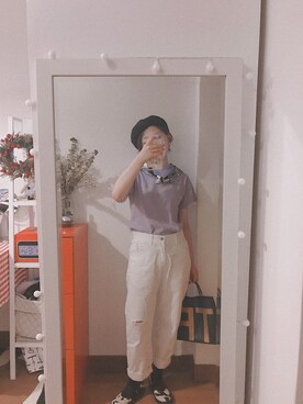 bananananaxxxさん（レディース・158cm）の夏コーディネート