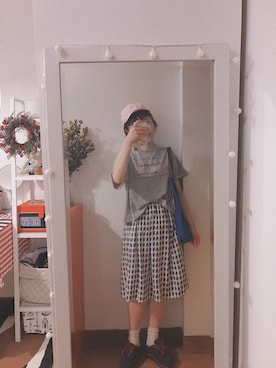 bananananaxxxさん(レディース・158cm)の夏コーディネート