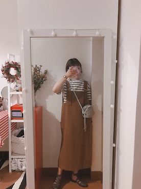 bananananaxxxさん（レディース・158cm）の夏コーディネート